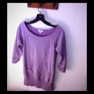 Purple, 3/4 Sleeve, Sweatshirt 💜