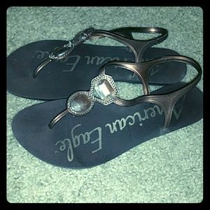 American Eagle shoes.