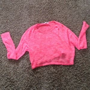 Pink shirt