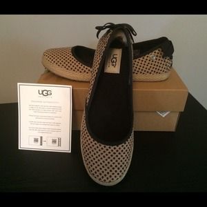 NEW UGG Indah Ballet Flats, 7.5