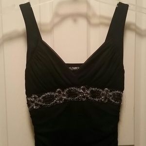 Black Cocktail Dress