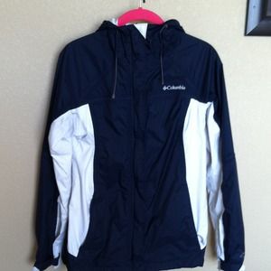 Blue Columbia Jacket