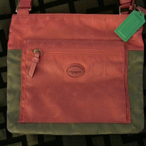 Coach crossbody purse