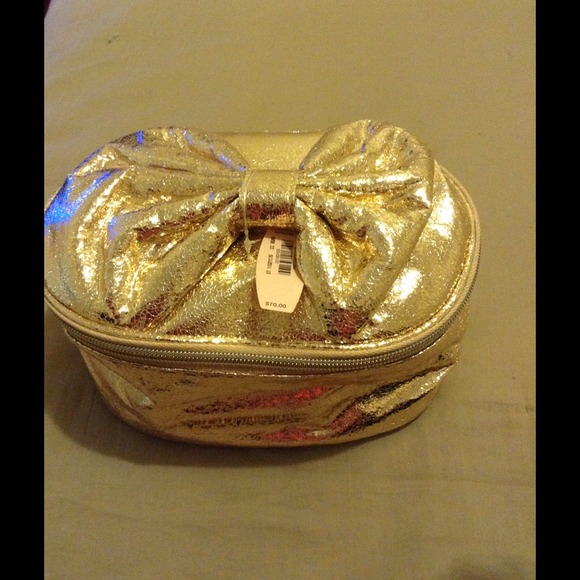 )Victoria secret makeup/or carry bag