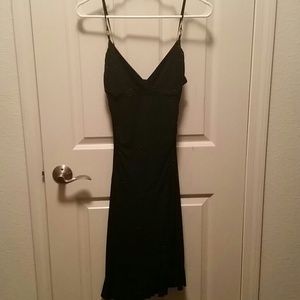 Sparkly Black Cocktail Dress