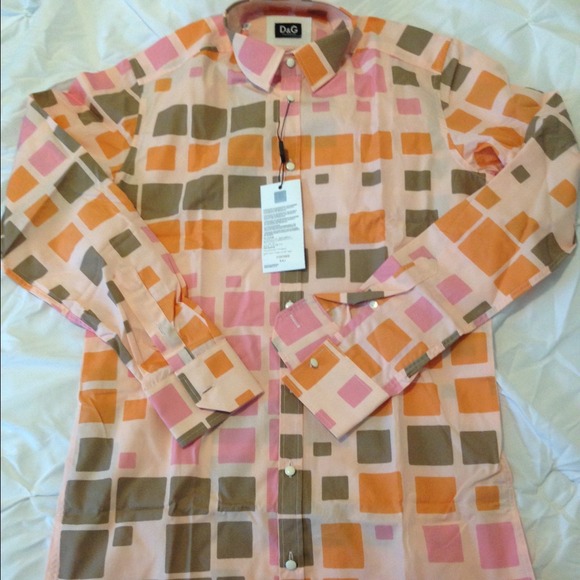 Dolce and Gabbana slim fit shirt