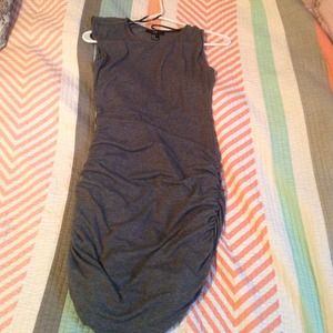 Grey forever 21 dress