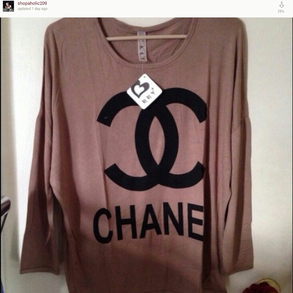 Chanel top!