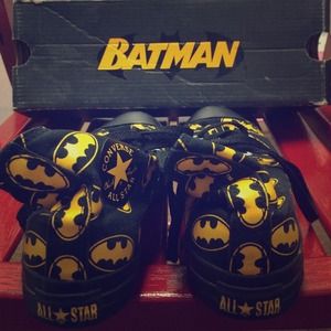 All Star Batman Converse