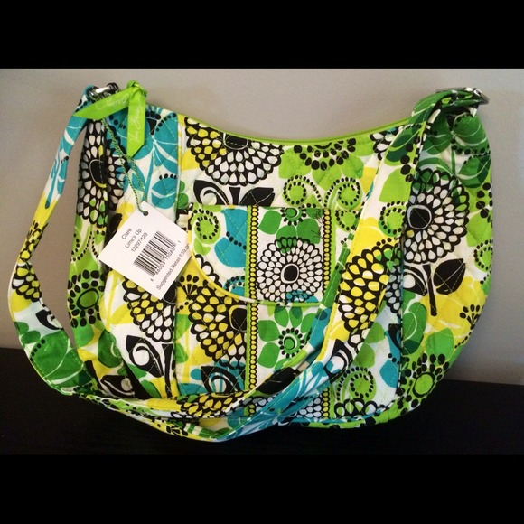 New with tags, Vera Bradley Limes Up Clare bag