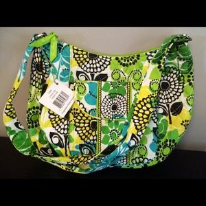 New with tags, Vera Bradley Limes Up Clare bag
