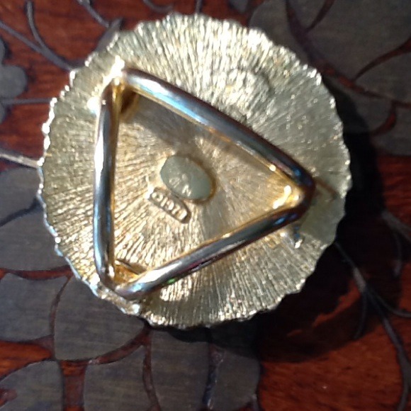 Vintage Mimi scarf brooch 1978💥REDUCED💥 - Picture 3 of 4