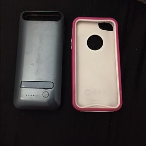 Extended battery case iPhone 5/5s