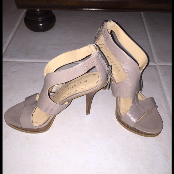 Nine West statement heels