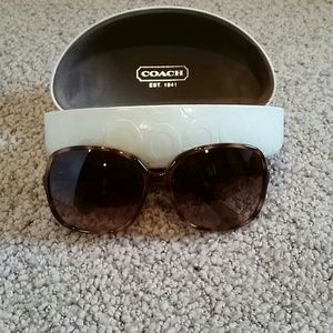 Coach sunglasses