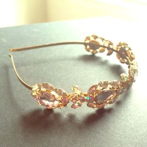 Forever 21 Rhinestone Headband