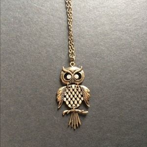 Owl necklace