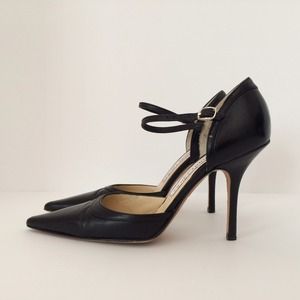 AUTHENTIC JIMMY CHOO Black Heel