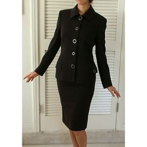 >>SOLD<< Vintage Gianni Versace Dress Suit 2 piece