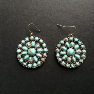 Turquoise Earrings
