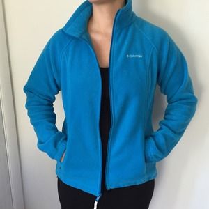 Columbia fleece jacket