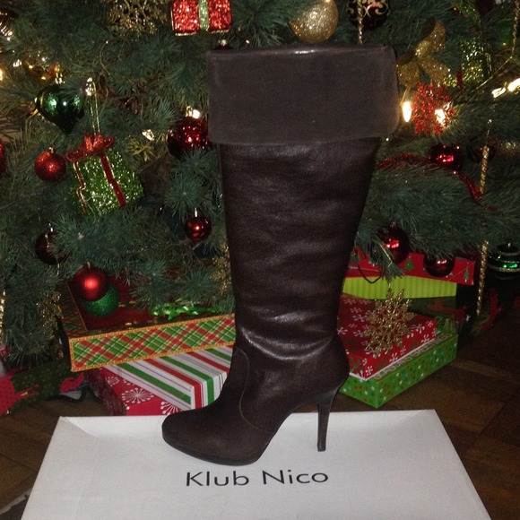 Klub Nico boots Italian leather🤗 - Picture 1 of 4