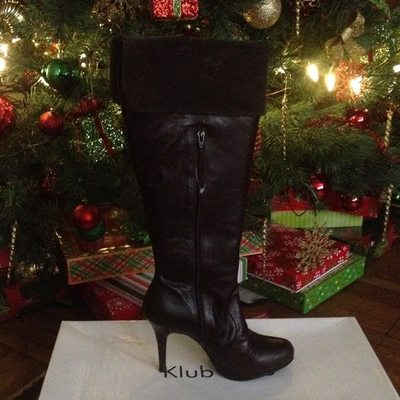 Klub Nico boots Italian leather🤗 - Picture 2 of 4