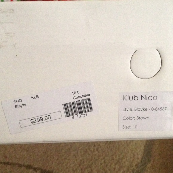 Klub Nico boots Italian leather🤗 - Picture 4 of 4