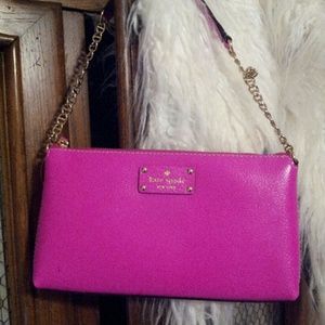 Kate Spade Wellesley Byrd Snapdragon cross body ba