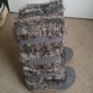 Falls creek furry winter boots