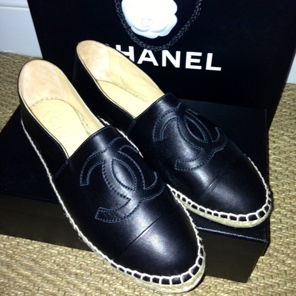 2014 Chanel Classic Espadrilles