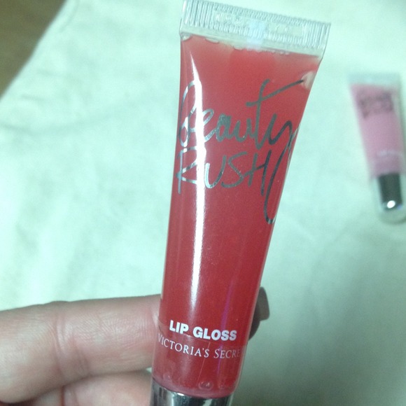 Free with purchase lipgloss by Victoria's Secret