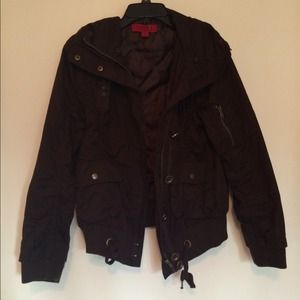 Dark Brown Thermal Jacket