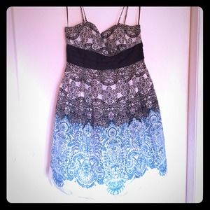 Formal pattern dress