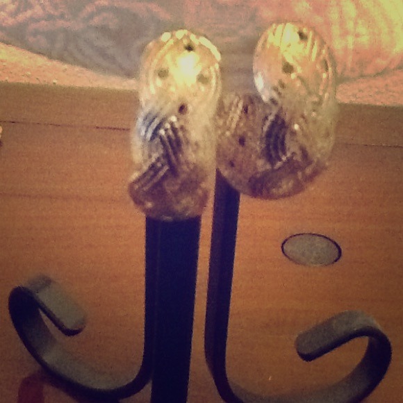 Vintage hoop earrings