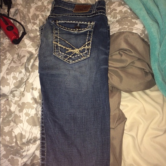 BKE jeans.