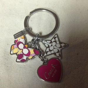 Coach keychain N wo T comes with a dust bag