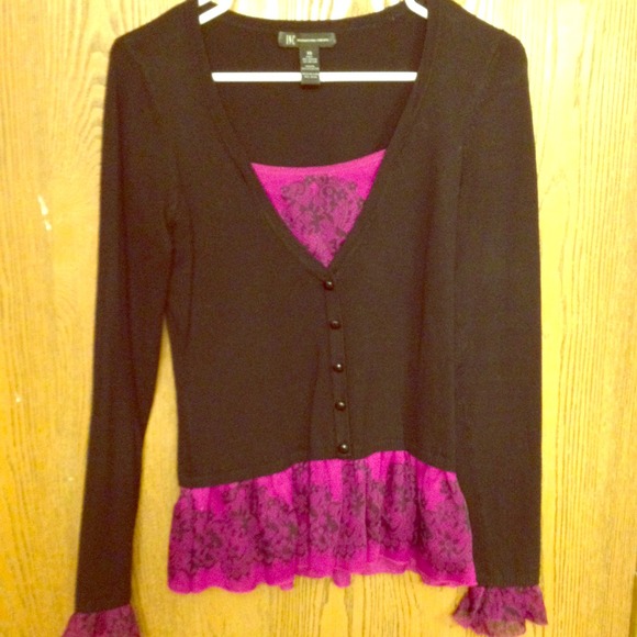 Pullover sweater/blouse