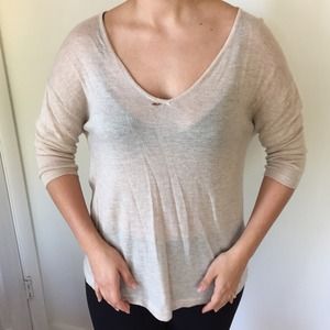Forever 21 vintage hi-low sweater