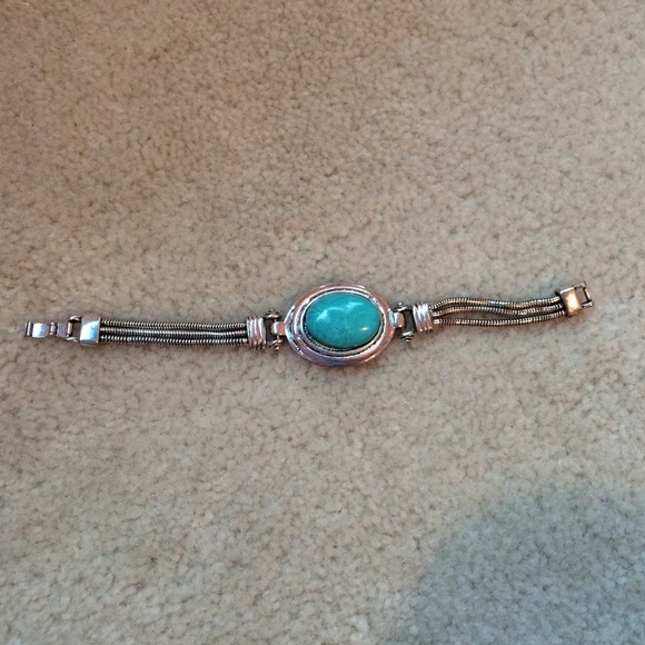 Silver bracelet - Picture 1 of 3