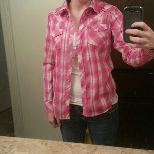 Bit N Bridle Pearl Snap