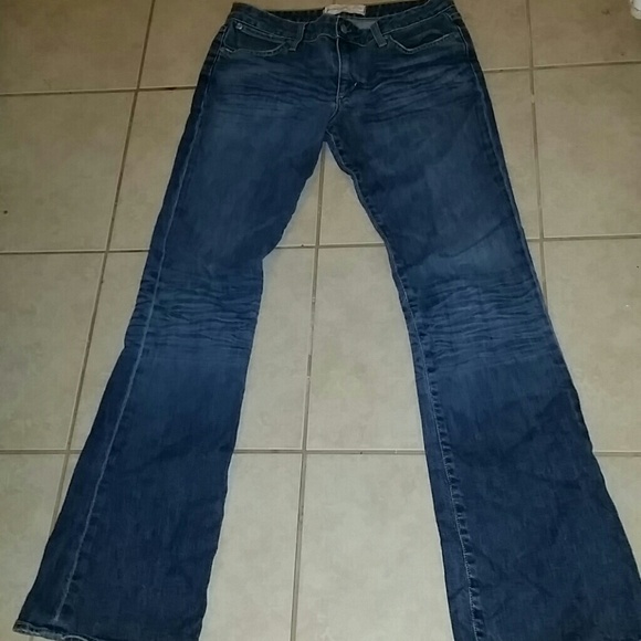 Paper Denim & Cloth Blue Fusion Boot cut Jean