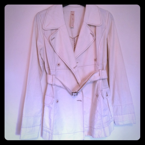 Free People Cream Jacket