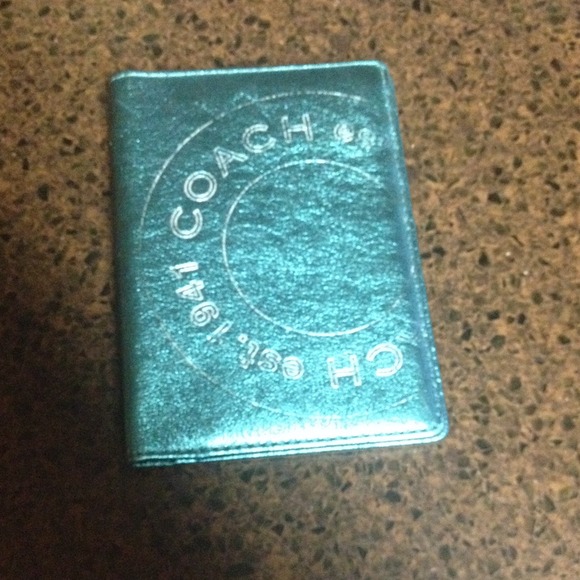 Coach passport cover *flash sale*