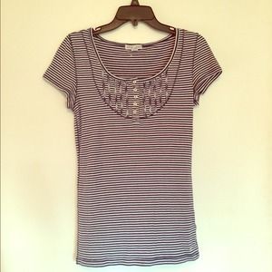 Skinny Striped Aeropostale Blouse