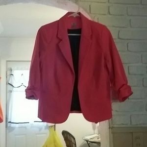 Hot pink blazer
