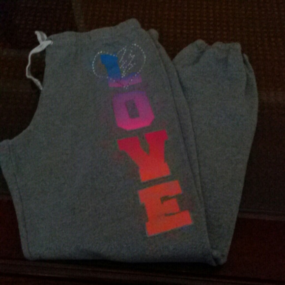 Grey sweats