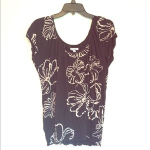 Floral American Eagle Blouse