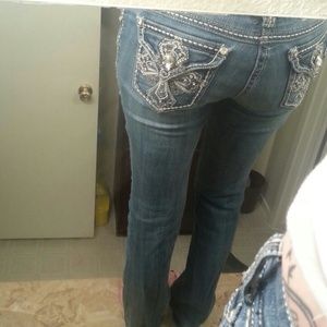 Grace in LA idol jeans