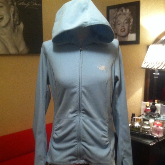 NORTH FACE FLEECE JACKET